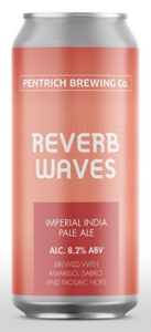 Reverb Waves - Pentrich Brewing Co - Imperial IPA, 8.2%, 440ml Can