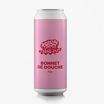 Bonnet de Douche - Pomona Island X Big Mountain Brewing Co - DDH Pale Ale, 5.6%, 440ml Can