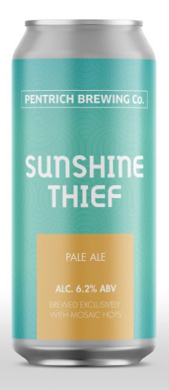 Sunshine Thief - Pentrich Brewing Co - Pale Ale, 6.2%, 440ml Can