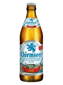 Chiemseer Hell - Auerbräu Rosenheim - Helles, 4.8%, 500ml Bottle