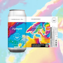 Load image into Gallery viewer, Hybrid - Cloudwater X Stigbergets - Farmhouse IPA, 6%, 440ml Can
