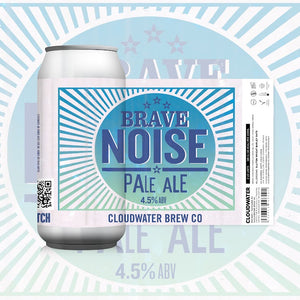 Brave Noise - Cloudwater - Pale Ale, 4.5%, 440ml Can