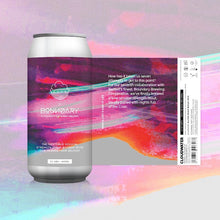 Load image into Gallery viewer, Mess Is Just A Sign Of Life - Cloudwater X Boundary Brewing - Session Stout, 3%, 440ml Can

