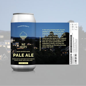 The Windows Were Golden - Cloudwater - Pale Ale, 4%, 440ml Can