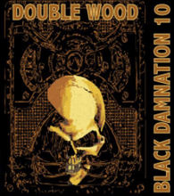 Load image into Gallery viewer, Black Damnation 10 Double Wood - De Struise Brouwers - Balvenie Whisky Barrel Aged Belgian Royal Stout, 15%, 330ml Bottle
