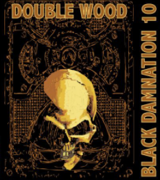 Black Damnation 10 Double Wood - De Struise Brouwers - Balvenie Whisky Barrel Aged Belgian Royal Stout, 15%, 330ml Bottle