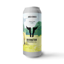 Load image into Gallery viewer, Area Codes - Rivington Brewing Co - DDH Pale Ale, 4.5%, 500ml Can
