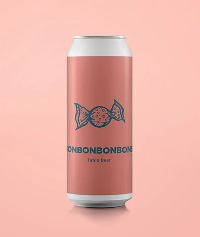 Bonbonbonbons - Pomona Island - Table Beer, 3.3%, 440ml Can