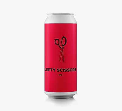 Lefty Scissors - Pomona Island - DDH IPA, 7.1%, 440ml Can