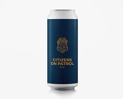 Citizens On Patrol - Pomona Island - DDH Pale Ale, 5.3%, 440ml Can