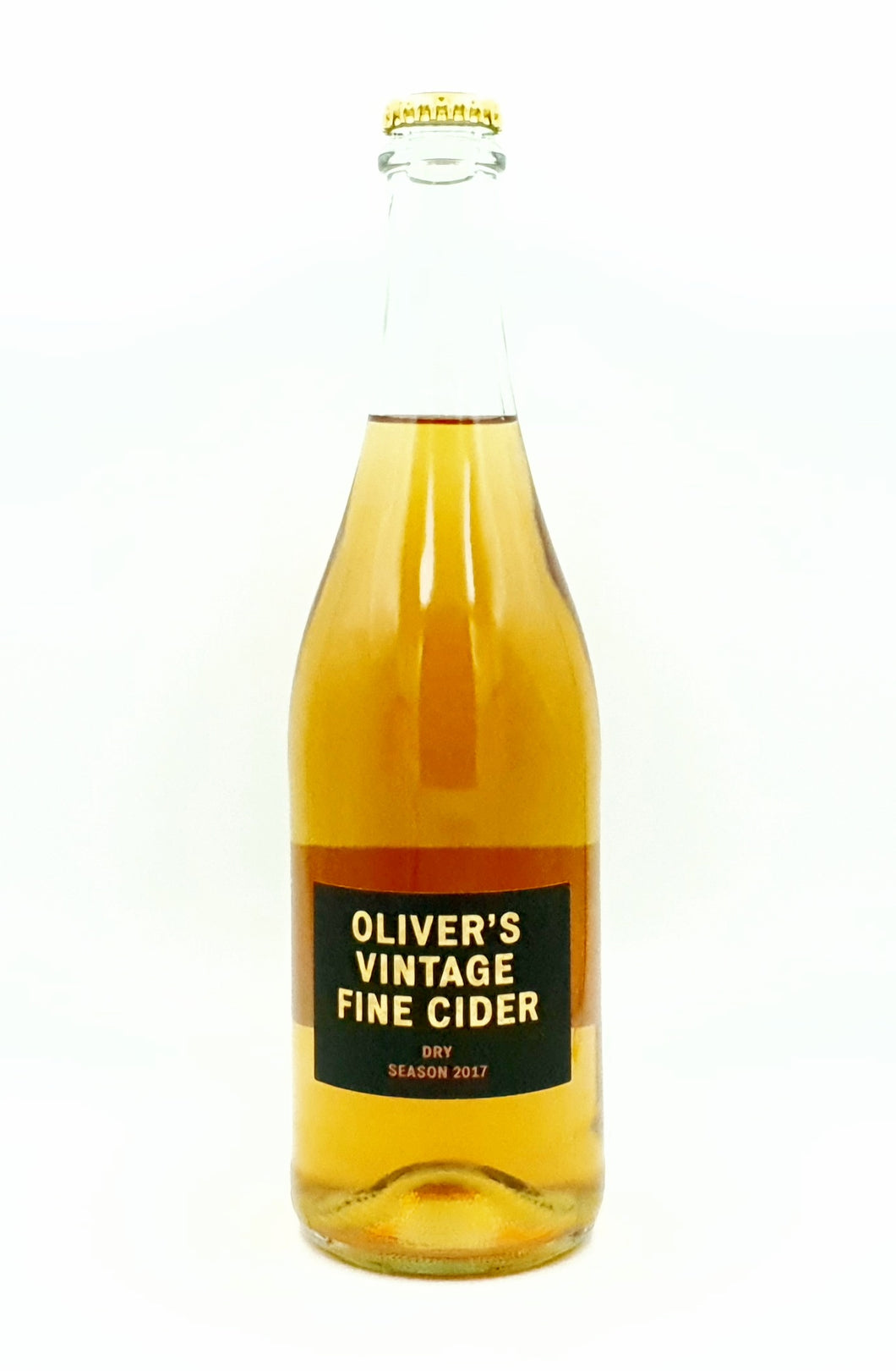 Single Vintage Season 2017 Cider - Oliver's - Dry Cider, 8.4%, 750ml Bottle