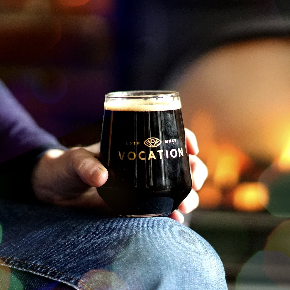 Vocation Brewery - Vocation Gold Allegra Glass - Glassware β Raynville ...