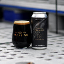 Load image into Gallery viewer, Barrel Aged Series Double Maple &amp; Pecan - Vocation Brewery X Double Barrelled - Bourbon Barrel Aged Pecan Pie Double Stout, 8.5%, 440ml Can
