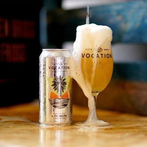 Single Hop Series Citra Edition - Vocation Brewery - Citra NEIPA, 6.7%, 440ml Can