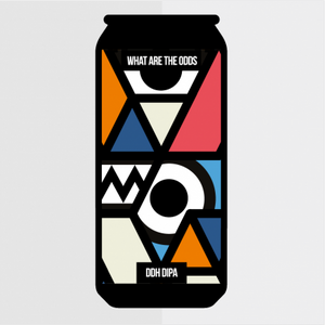 What Are The Odds - Magic Rock Brewing - DDH DIPA, 8.3%, 440ml Can