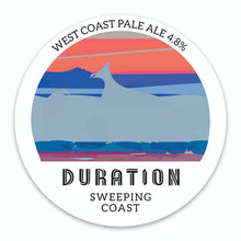 Load image into Gallery viewer, Sweeping Coast - Duration - West Coast Pale Ale, 4.8%, 440ml Can
