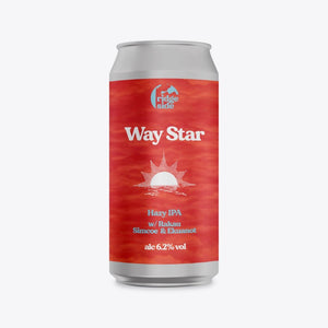 Way Star - Ridgeside Brewery - Hazy IPA, 6.2%, 440ml Can