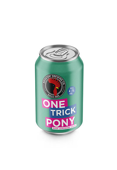 One Trick Pony - Roosters Brewery - Rose Lemonade Sour, 4.1%, 330ml Can