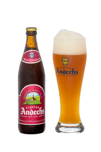 Andechs Weizenbock - Klosterbrauerei Andechs - Weizenbock, 7%, 500ml Bottles