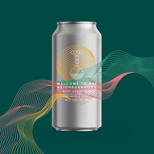 Welcome To The Neighbourhood - Track Brewing Co X Cloudwater - West Coast Triple IPA, 10.5%, 440ml Can