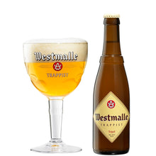 Load image into Gallery viewer, Tripel - Brouwerij der Trappisten van Westmalle - Belgian Tripel, 9.5%, 750ml Sharing Bottle &amp; Tin
