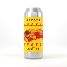 Load image into Gallery viewer, Wheels - Zapato Brewery - Red IPA, 6.4%, 440ml Can
