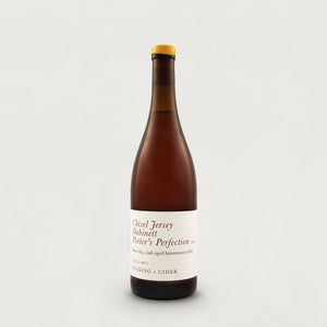 Chisel Jersey, Dabinett, Porter’s Perfection - Wilding Cider - Red Wine Cask Aged Cider, 7.8%, 750ml Bottle