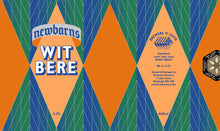 Load image into Gallery viewer, Wit Bere - Newbarns Brewery - Bere Lager, 5.3%, 440ml Can
