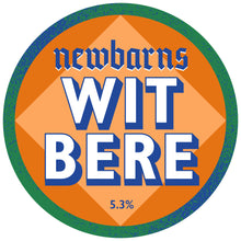Load image into Gallery viewer, Wit Bere - Newbarns Brewery - Bere Lager, 5.3%, 440ml Can
