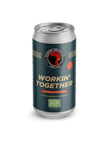 Workin' Together - Roosters Brewery X Bagby Beer Co - American Red Ale, 5.1%, 440ml