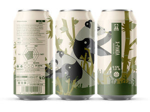 X-Panda - Brew York - Session IPA, 4.5%, 440ml Can