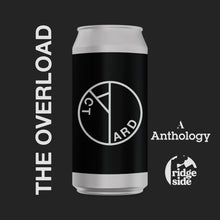 Load image into Gallery viewer, The Overload - Ridgeside Brewery X Anthology Brew Co - Citra &amp; Motueka Pale Ale, 4.6%, 440ml Can
