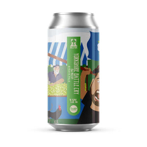 Yorkshire Battle Cry - Brew York X Roosters Brewery - Strata Pale, 4.5%, 440ml Can