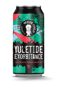 Yuletide Exorbitance - Wilde Child Brewing Co - Figgy Pudding Imperial Brown Ale, 11%, 440ml Can