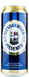 Pilsener  - Flensburger Brauerei - Pilsner, 4.8%, 500ml Can