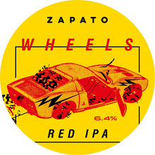 Load image into Gallery viewer, Wheels - Zapato Brewery - Red IPA, 6.4%, 440ml Can
