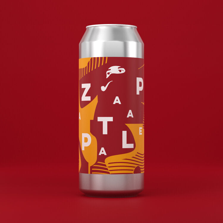 Zapatapale Goldings - Zapato Brewery - Pale Ale, 5.5%, 500ml Can
