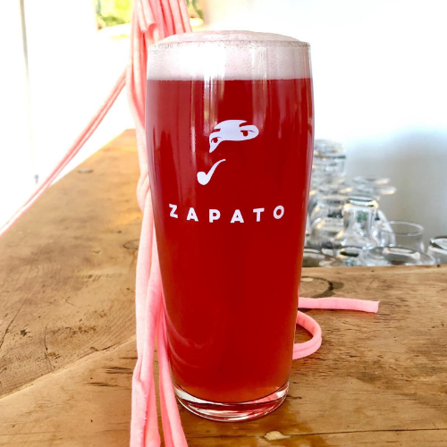 Zapato Brewery - Pint Glass - Glassware
