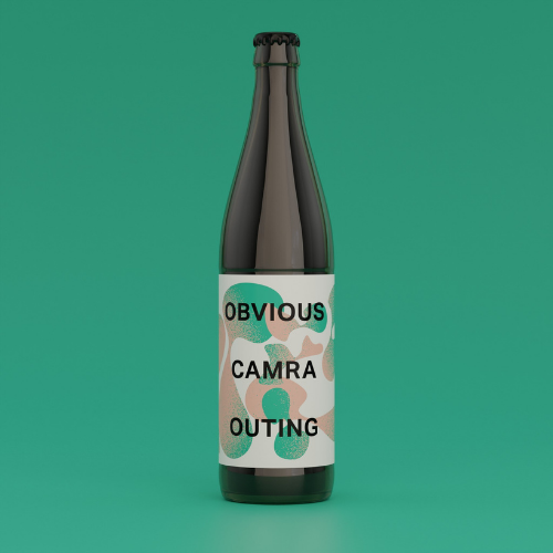 Obvious Camra Outing - Zapato Brewery - West Coast IPA, 6.5%, 500ml Bottle