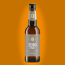 Load image into Gallery viewer, Zero Five - Thornbridge Brewery - Low Alcohol Pale Ale, 0.5%, 330ml Bottle
