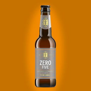 Zero Five - Thornbridge Brewery - Low Alcohol Pale Ale, 0.5%, 330ml Bottle