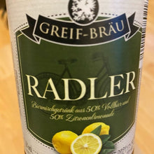 Load image into Gallery viewer, Radler  - Brauerei Josef Greif - Lemon Radler, 2.6%, 500ml Bottle
