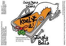 Load image into Gallery viewer, Koel It: Jingly Bells! - Saint Mars Of The Desert - Festive Koelship IPA, 6.3%, 440ml Can
