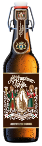 Alt Kemptener Weisse - Allgäuer Brauhaus - Hefeweizen Dunkel, 5%, 500ml Bottle