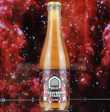 Load image into Gallery viewer, Strawberry Stars - Vault City - Strawberry, Hibiscus &amp; Vanilla Sour with Glitter, 9.5%, 375ml Bottle
