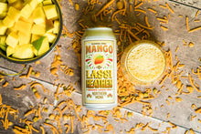Load image into Gallery viewer, Alcohol Free Mango Lassi Heathen - Northern Monk - Alcohol Free Mango Lassi IPA, 0.5%, 440ml Can
