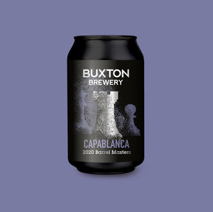 Capablanca 2020 Barrel Masters - Buxton Brewery - Scotch Barrel Aged Imperial Porter, 11%, 330ml Can