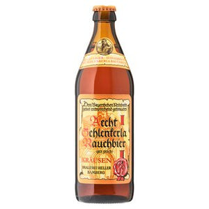 Aecht Schlenkerla Rauchbier Kräusen - Schlenkerla - Smoked Märzen Lager hybrid, 4.5%, 500ml Bottle