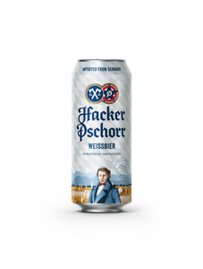 Weissbier - Hacker Pschorr - Weissbier, 5.5%, 500ml Can
