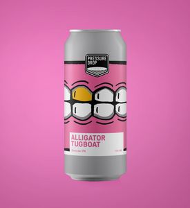 Alligator Tugboat - Pressure Drop - Simcoe West Coast IPA, 7.2%, 440ml Can